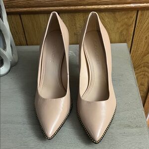 Coach Women's Blush Pointed Toe Heels